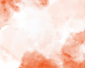 Abstract splashed watercolor background. Design for your cover, date, postcard, banner, logo.