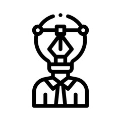 innovation line icon