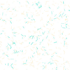 Fototapeta na wymiar An abstract cut out transparent confetti particle texture design element.
