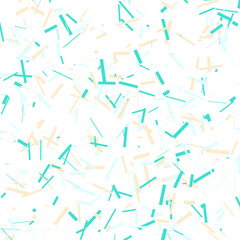 An abstract cut out transparent confetti particle texture design element.