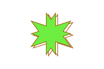 Basic Graphic Decoration Sticker Design