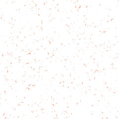 An abstract cut out transparent confetti particle texture design element.