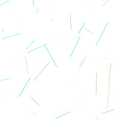 An abstract cut out transparent confetti particle texture design element.