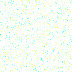 An abstract cut out transparent confetti particle texture design element.