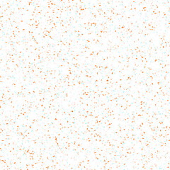 An abstract cut out transparent confetti particle texture design element.