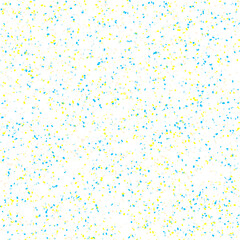 An abstract cut out transparent confetti particle texture design element.