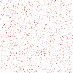 An abstract cut out transparent confetti particle texture design element.