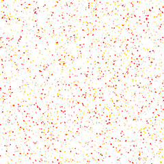 An abstract cut out transparent confetti particle texture design element.