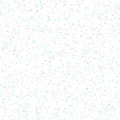 An abstract cut out transparent confetti particle texture design element.
