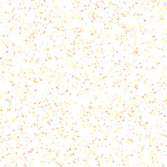 An abstract cut out transparent confetti particle texture design element.