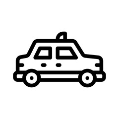 taxi line icon
