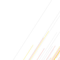 An abstract cut out transparent retro funky line pattern design element.