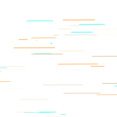 An abstract cut out transparent retro funky line pattern design element.