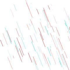 An abstract cut out transparent retro funky line pattern design element.