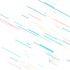 An abstract cut out transparent retro funky line pattern design element.