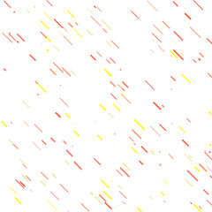 An abstract cut out transparent retro funky line pattern design element.