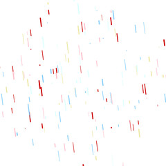 An abstract cut out transparent retro funky line pattern design element.