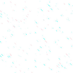 An abstract cut out transparent retro funky line pattern design element.