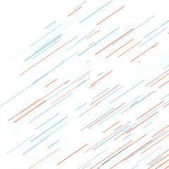 An abstract cut out transparent retro funky line pattern design element.