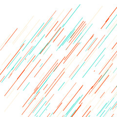 An abstract cut out transparent retro funky line pattern design element.