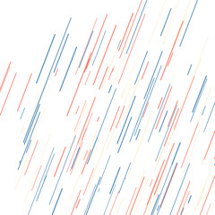 An abstract cut out transparent retro funky line pattern design element.