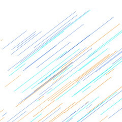 An abstract cut out transparent retro funky line pattern design element.