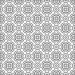 Abstract patterns.Abstract shapes from lines. Vector graphics for design, prints, decoration, cover, textile, digital wallpaper, web background, wrapping paper, clothing, fabric, packaging, cards.