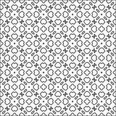Abstract patterns.Abstract shapes from lines. Vector graphics for design, prints, decoration, cover, textile, digital wallpaper, web background, wrapping paper, clothing, fabric, packaging, cards.