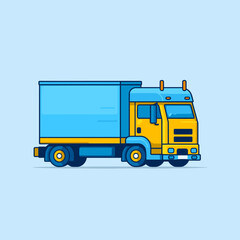 illustration of a truck