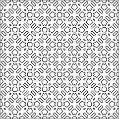 Abstract patterns.Abstract shapes from lines. Vector graphics for design, prints, decoration, cover, textile, digital wallpaper, web background, wrapping paper, clothing, fabric, packaging, cards.