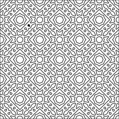 Abstract patterns.Abstract shapes from lines. Vector graphics for design, prints, decoration, cover, textile, digital wallpaper, web background, wrapping paper, clothing, fabric, packaging, cards.