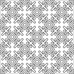 Abstract patterns.Abstract shapes from lines. Vector graphics for design, prints, decoration, cover, textile, digital wallpaper, web background, wrapping paper, clothing, fabric, packaging, cards.