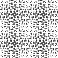 Abstract patterns.Abstract shapes from lines. Vector graphics for design, prints, decoration, cover, textile, digital wallpaper, web background, wrapping paper, clothing, fabric, packaging, cards.