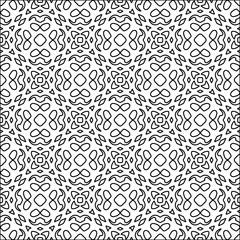 Abstract patterns.Abstract shapes from lines. Vector graphics for design, prints, decoration, cover, textile, digital wallpaper, web background, wrapping paper, clothing, fabric, packaging, cards.