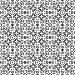 Abstract patterns.Abstract shapes from lines. Vector graphics for design, prints, decoration, cover, textile, digital wallpaper, web background, wrapping paper, clothing, fabric, packaging, cards.