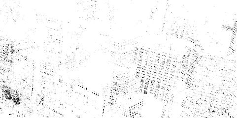 Distressed black texture. Dark grainy texture on white background. Dust overlay textured. Grain noise particles. Rusted white effect. Grunge design elements.