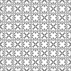 Abstract patterns.Abstract shapes from lines. Vector graphics for design, prints, decoration, cover, textile, digital wallpaper, web background, wrapping paper, clothing, fabric, packaging, cards.