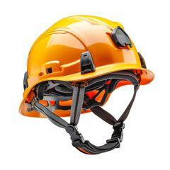 Fototapeta premium Helmet for safety isolated on transparent background