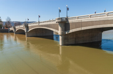 Hickory Street Bridge, Warren, Pennsylvania