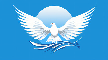 The symbol is the dove