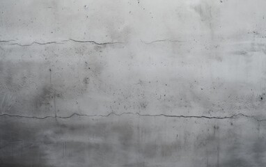 A gray wall with cracks and paint on it. Generative AI.