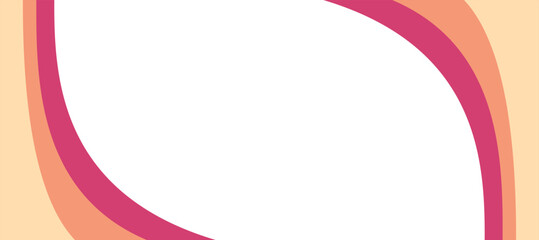 red swirl blank web banner pattern design background