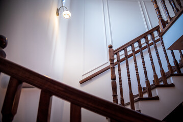 staircase in the house