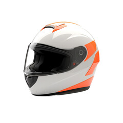 Helmet for safety isolated on transparent background