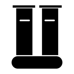 illustration of a podium