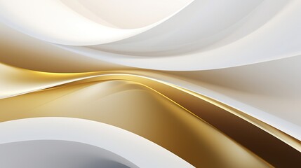 Beautiful gold satin for a drapery abstract background. Created with Ai