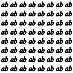 Monochrome pattern, Abstract texture for fabric print, card, table cloth, furniture, banner, cover, invitation, decoration, wrapping.seamless repeating pattern.Black and white color.