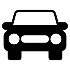 Car front icon