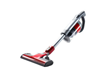 Handy Mini Vacuum Cleaner Isolated On Transparent Background
