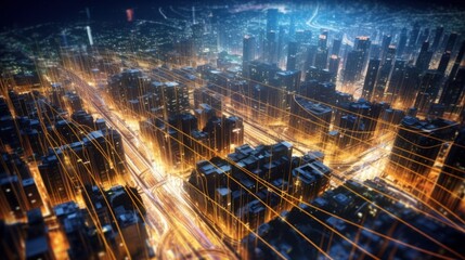 Technology infrastructure upgrades for improved. AI generated